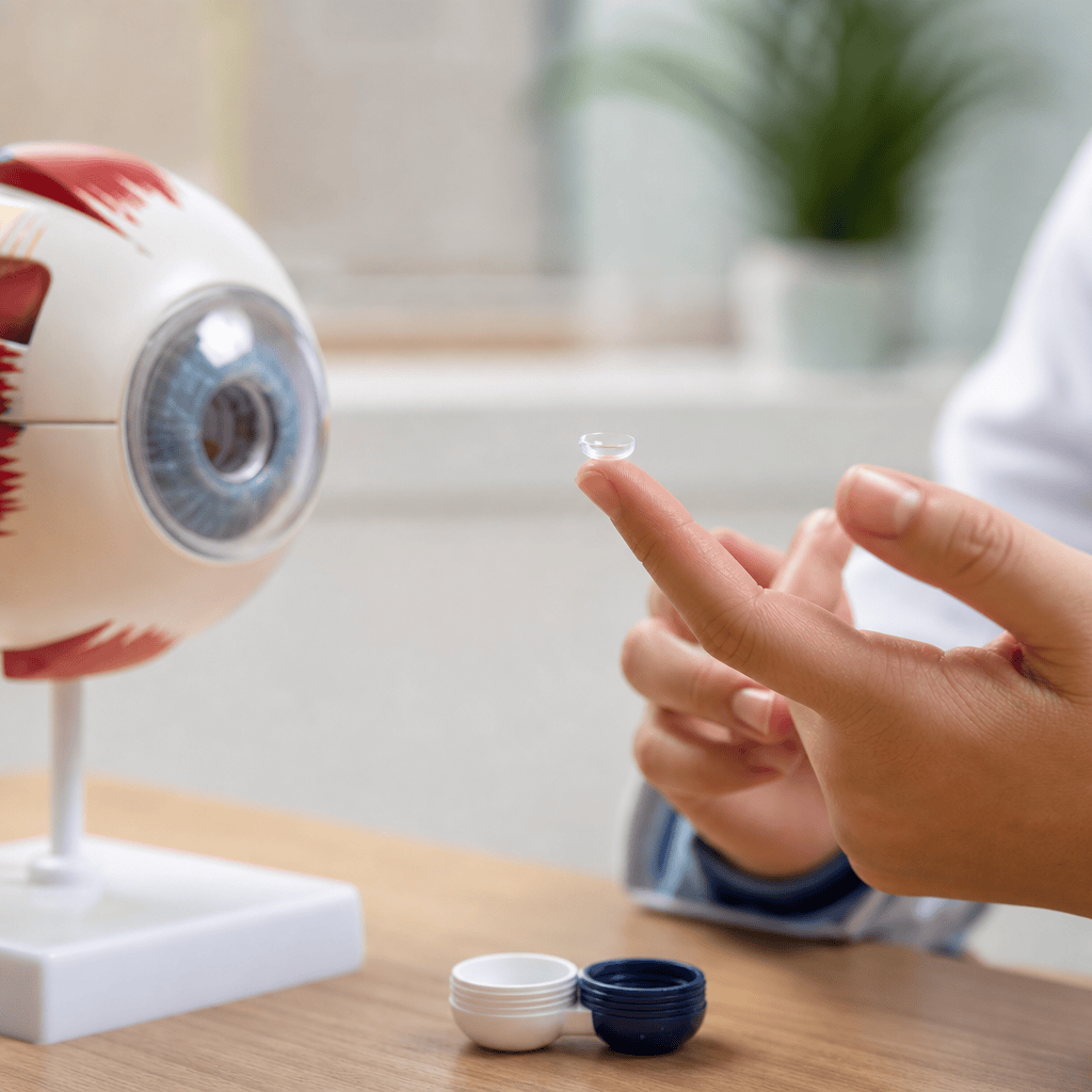 Astigmatism Explained: What It Is and How Glasses and Toric Contact Lenses Correct It