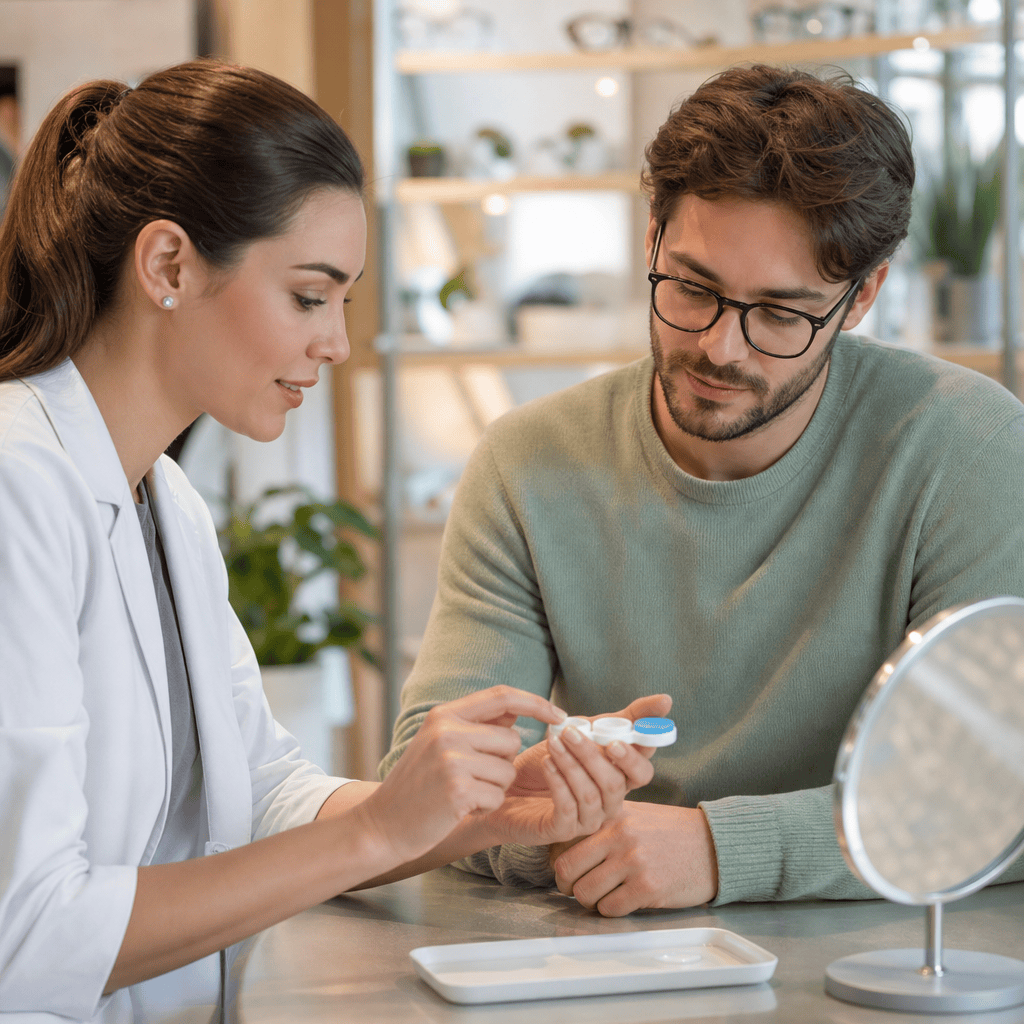 Astigmatism Explained: What It Is and How Glasses and Toric Contact Lenses Correct It