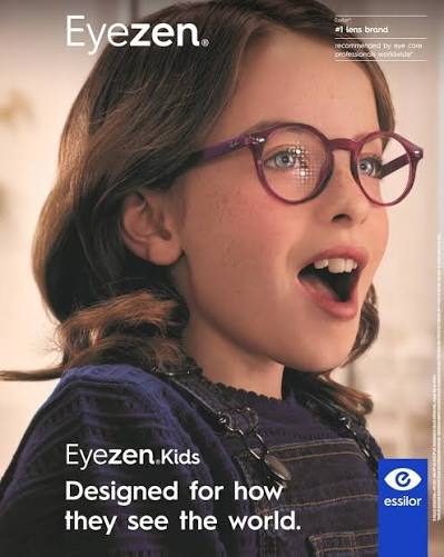 Eyezen Kids lenses for children